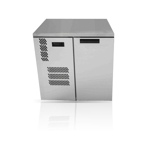 Williams Cameo - One Door Stainless Steel Under Counter Display Refrigerator
