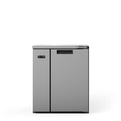 Williams Cameo - One Door Stainless Steel Remote Back Bar Counter Display Refrigerator commercial refrigeration