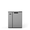 Williams Cameo - One Door Stainless Steel Remote Back Bar Counter Display Refrigerator