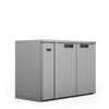 Williams Cameo - 2 Door Stainless Steel Remote Back Bar Counter Display Refrigerator