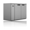 Williams Cameo - 2 Door Stainless Steel Remote Back Bar Counter Display Refrigerator