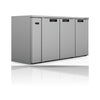 Williams Cameo - 3 Door Stainless Steel Remote Back Bar Counter Display Refrigerator