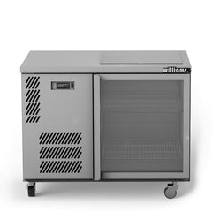 Williams Glass Chiller - One Door Spring Loaded Glass Chiller commercial refrigeration