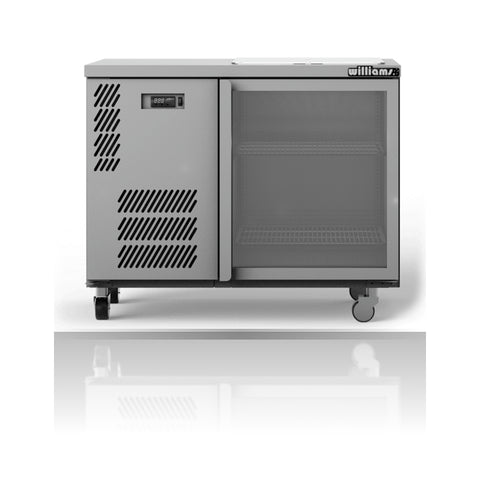 Williams Glass Chiller - One Door Spring Loaded Glass Chiller 500 x 500 baskets