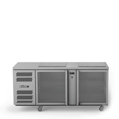 Williams Glass Chiller - 2 Door Glass Chiller With Two Shelves commercial refrigeration
