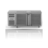 Williams Glass Chiller - 2 Door Glass Chiller With Two Shelves