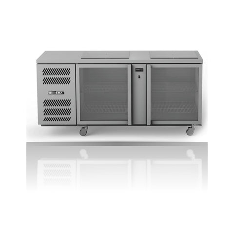 Williams Glass Chiller - 2 Door Spring Loaded Glass Chiller