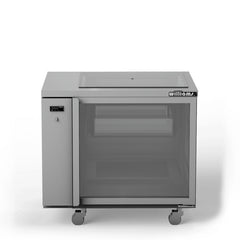 Williams Glass Chiller - One Door Remote Glass Chiller With Two Shelves commercial refrigeration