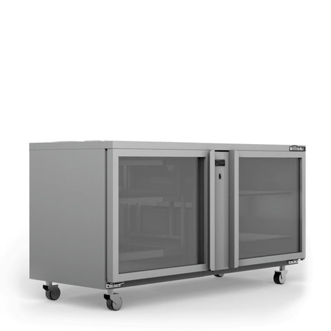 Williams Glass Chiller - 2 Door Remote Spring Loaded Glass Chiller