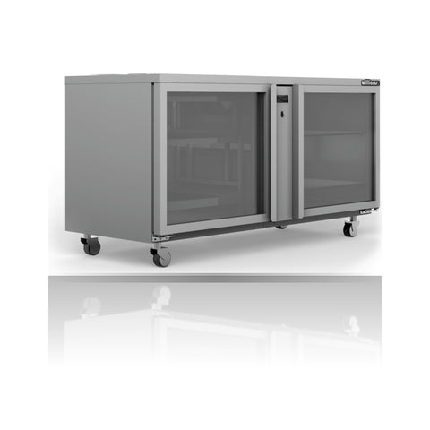 Williams Glass Chiller - 2 Door Remote Spring Loaded Glass Chiller