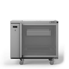 Williams Glass Chiller - One Door Remote Glass Chiller With Two Shelves 500 x 500 baskets commercial refrigeration