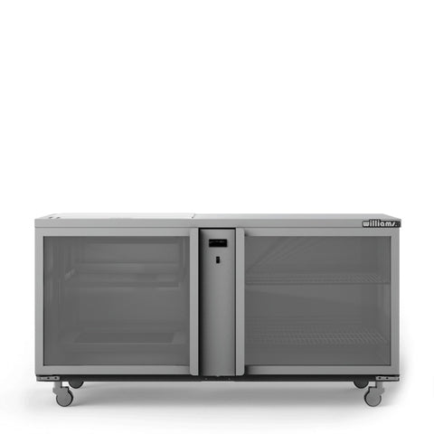 Williams Glass Chiller - 2 Door Remote Spring Loaded Glass Chiller 500 x 500 baskets