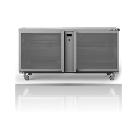Williams Glass Chiller - 2 Door Remote Spring Loaded Glass Chiller 500 x 500 baskets