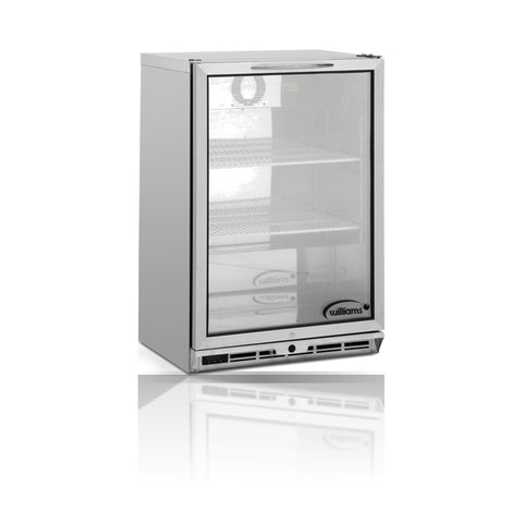 Williams Bottle Cooler - One Door Stainless Steel Bottle Cooler