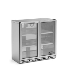 Williams Bottle Cooler - 2 Door Stainless Steel Bottle Cooler commercial refrigeration