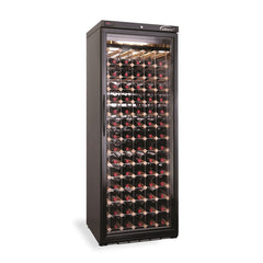 Williams Wine Cabinet - One Door Black Upright Wine Display Refrigerator commercial refrigeration