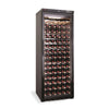 Williams Wine Cabinet - One Door Black Upright Wine Display Refrigerator