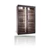 Williams Wine Cabinet - 2 Door Black Upright Wine Display Refrigerator