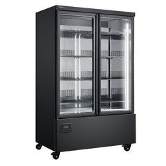 Williams Topaz Upright - 2 Door Upright Display Refrigerator commercial refrigeration
