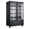 Williams Topaz Upright - 2 Door Upright Display Refrigerator