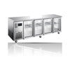 Williams Topaz Under Counter - 4 door Stainless Under Counter Glass Door Refrigerator
