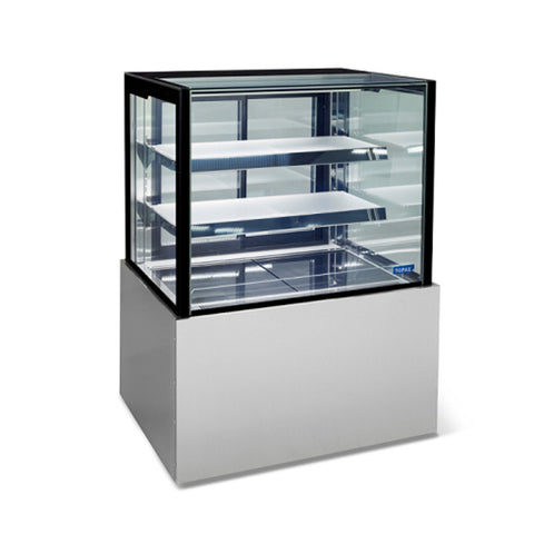 Williams Topaz Cake Display - 900mm Two Tier (Plus Base) Free Standing Refrigerated Cake Display