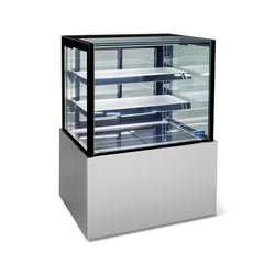 Williams Topaz Cake Display - 900mm Two Tier (Plus Base) Free Standing Refrigerated Cake Display commercial refrigeration
