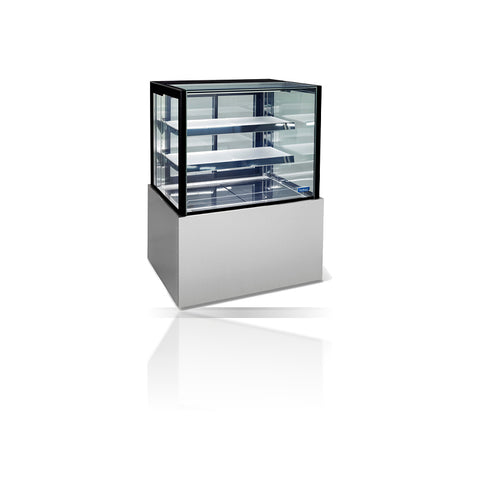 Williams Topaz Cake Display - 900mm Two Tier (Plus Base) Free Standing Refrigerated Cake Display