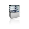 Williams Topaz Cake Display - 900mm Two Tier (Plus Base) Free Standing Refrigerated Cake Display