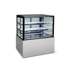 Williams Topaz Cake Display - 1200mm Two Tier (Plus Base) Free Standing Refrigerated Cake Display commercial refrigeration