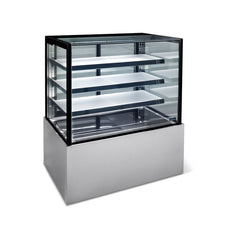 Williams Topaz Cake Display - 1200mm Three Tier (Plus Base) Free Standing Refrigerated Cake Display commercial refrigeration