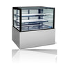 Williams Topaz Cake Display - 1500mm Two (Plus Base) Tier Free Standing Ambient Cake & Food Display