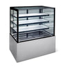 Williams Topaz Cake Display - 1500mm Three Tier (Plus Base) Free Standing Refrigerated Cake Display