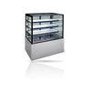 Williams Topaz Cake Display - 1800mm Three Tier (Plus Base) Free Standing Refrigerated Cake Display