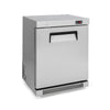Williams Topaz Compact - One Door Counter Stainless Steel compact solid door Refrigerator
