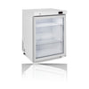 Williams Topaz Compact - One Door Counter White compact glass door Refrigerator