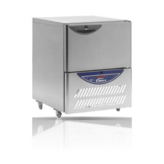 Williams Blast Chiller 10Kg 3 Tray Blast Chiller Freezer on a crisp white background with mirrored reflection