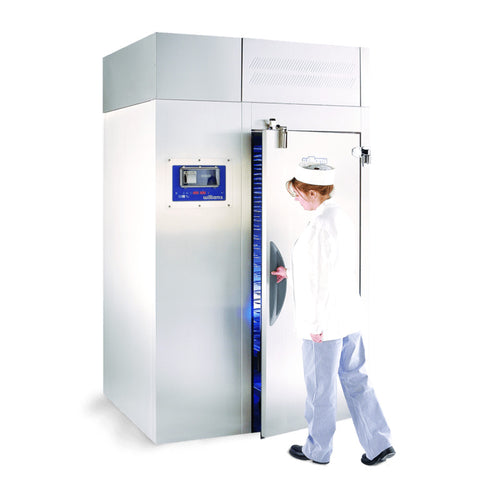 Williams Blast Chiller - 200Kg Roll In Blast Chiller/Freezer Combi Trolley Compatible commercial refrigeration