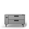 Williams Jarrah - 2 Drawer Remote Lowline Refrigerator