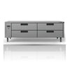 Williams Jarrah - 4 Drawer Remote Lowline Refrigerator