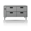 Williams Jarrah - 4 Drawer Remote Hiline Refrigerator