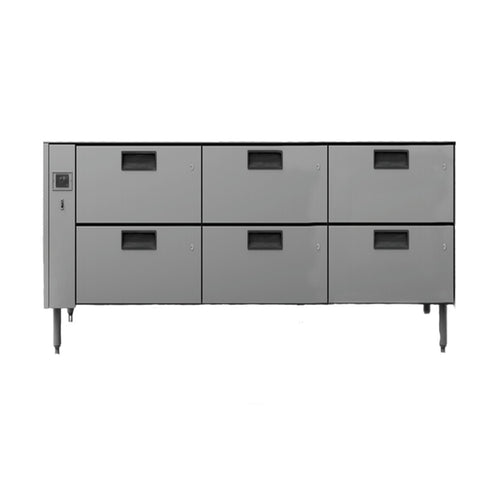 Williams Jarrah - 6 Drawer Remote Hiline Refrigerator