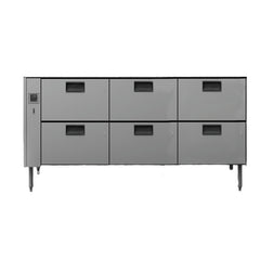 Williams Jarrah - 6 Drawer Remote Hiline Refrigerator commercial refrigeration