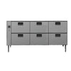 Williams Jarrah - 6 Drawer Remote Hiline Refrigerator