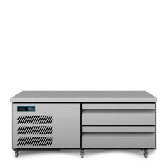 Williams Under Broiler Counter - 2 Drawer Self Contained Lowline Refigerator commercial refrigeration