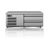 Williams Under Broiler Counter - 2 Drawer Self Contained Lowline Refigerator