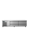Williams Under Broiler Counter - 4 Drawer Self Contained Lowline Refrigerator