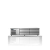 Williams Under Broiler Counter - 4 Drawer Self Contained Lowline Refrigerator