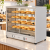 Woodson W.PIA50G 50 Pie Warmer - Glass Sliding Doors Both Sides