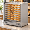 Woodson W.PIP200C 200 Pie Warmer - Glass Swing and Sliding Doors